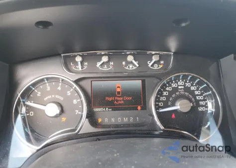 2012 Ford F150 Supercrew z USA, uszkodzony, nr VIN 1FTFW1EF6CKD24459